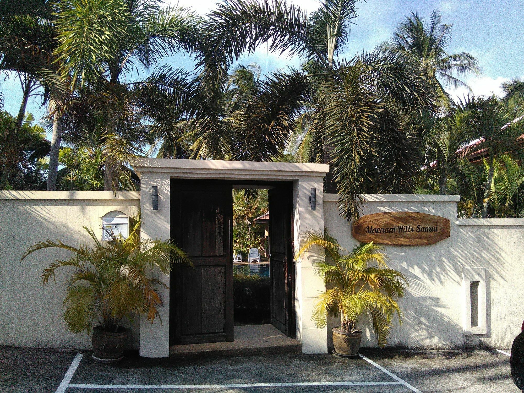 Maenam Hills Samui Hotel Menam-part Kültér fotó