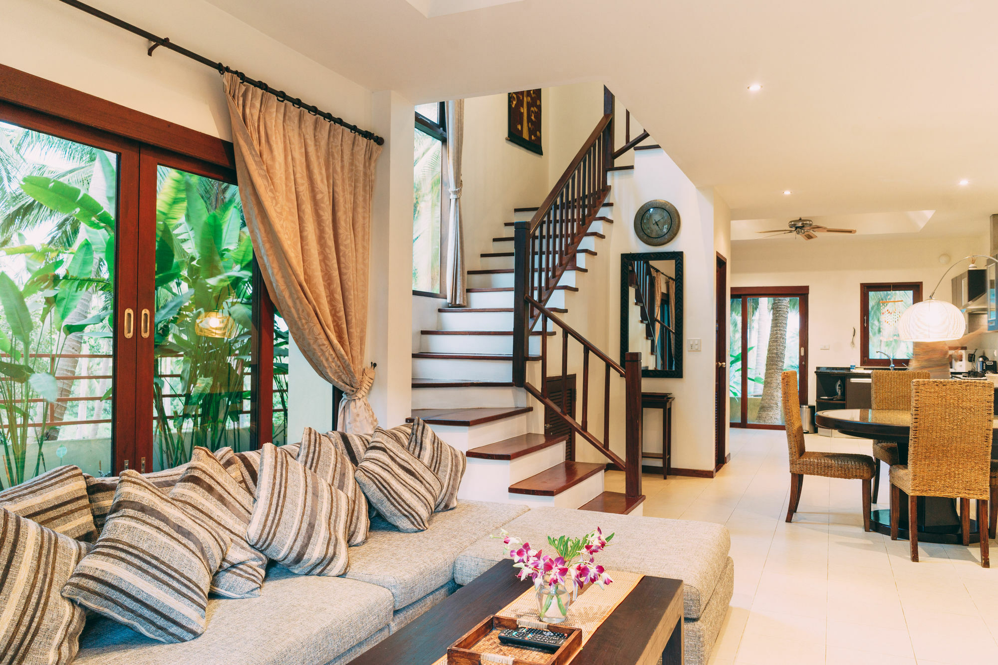Maenam Hills Samui Hotel Menam-part Kültér fotó