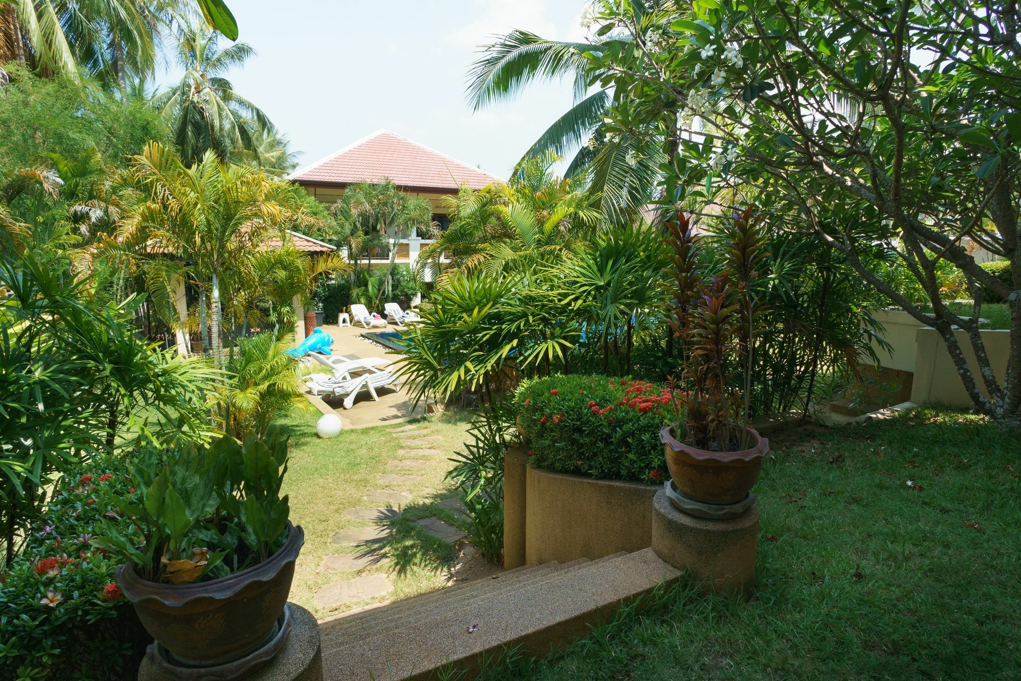 Maenam Hills Samui Hotel Menam-part Kültér fotó