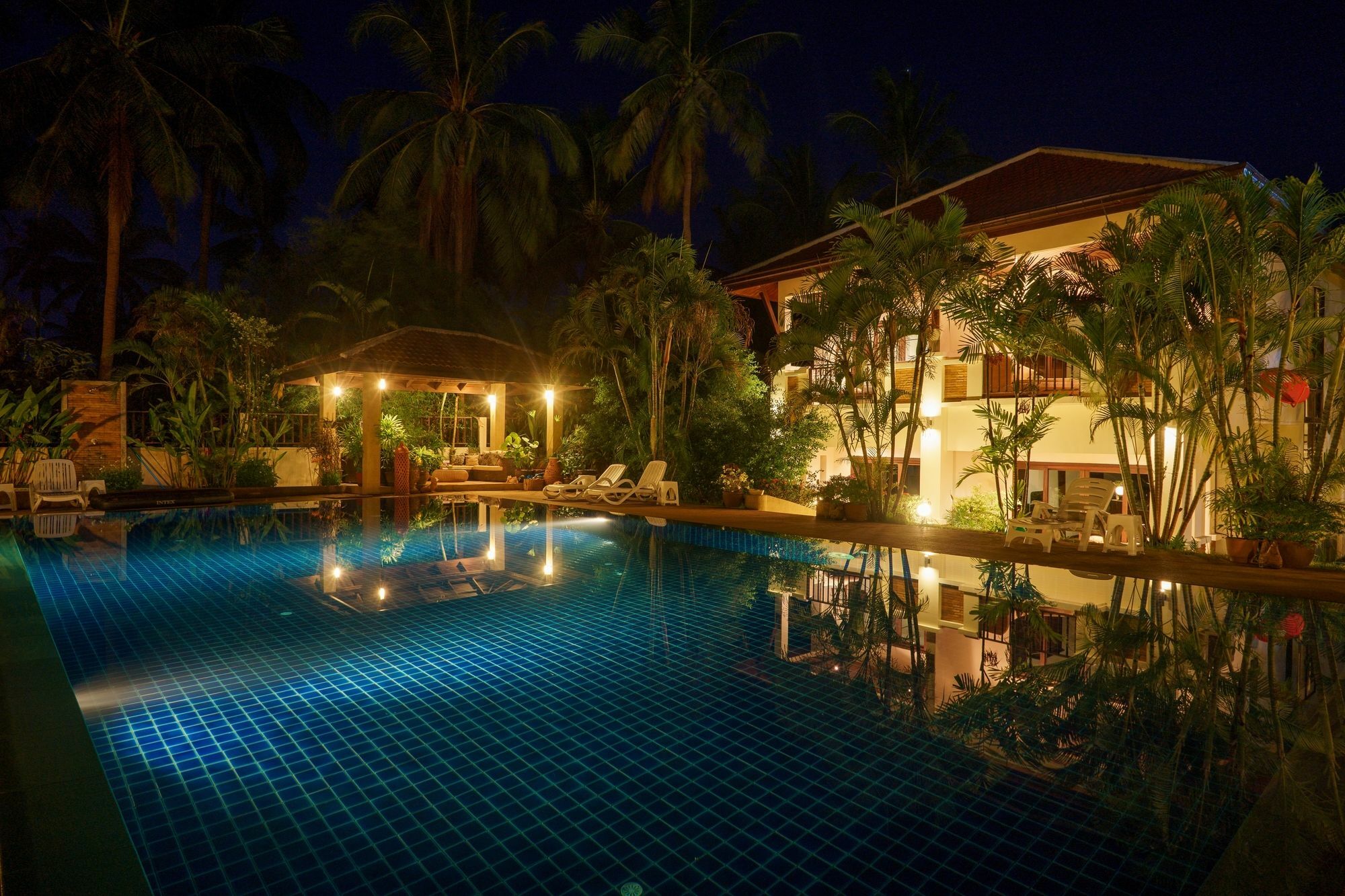 Maenam Hills Samui Hotel Menam-part Kültér fotó