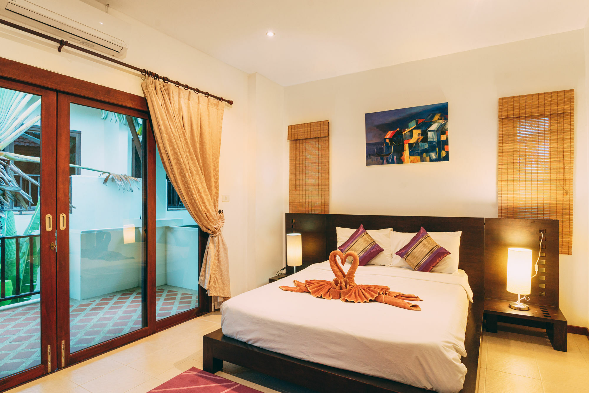 Maenam Hills Samui Hotel Menam-part Kültér fotó