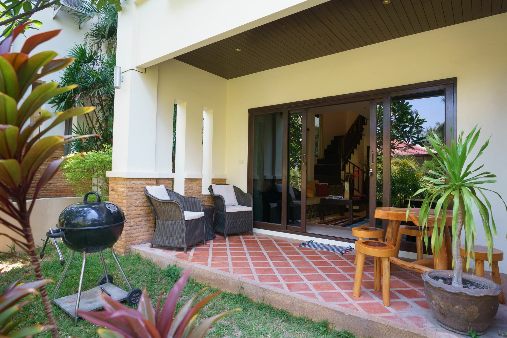 Maenam Hills Samui Hotel Menam-part Kültér fotó