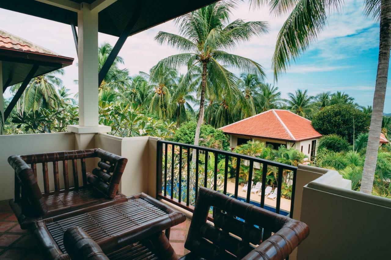 Maenam Hills Samui Hotel Menam-part Kültér fotó