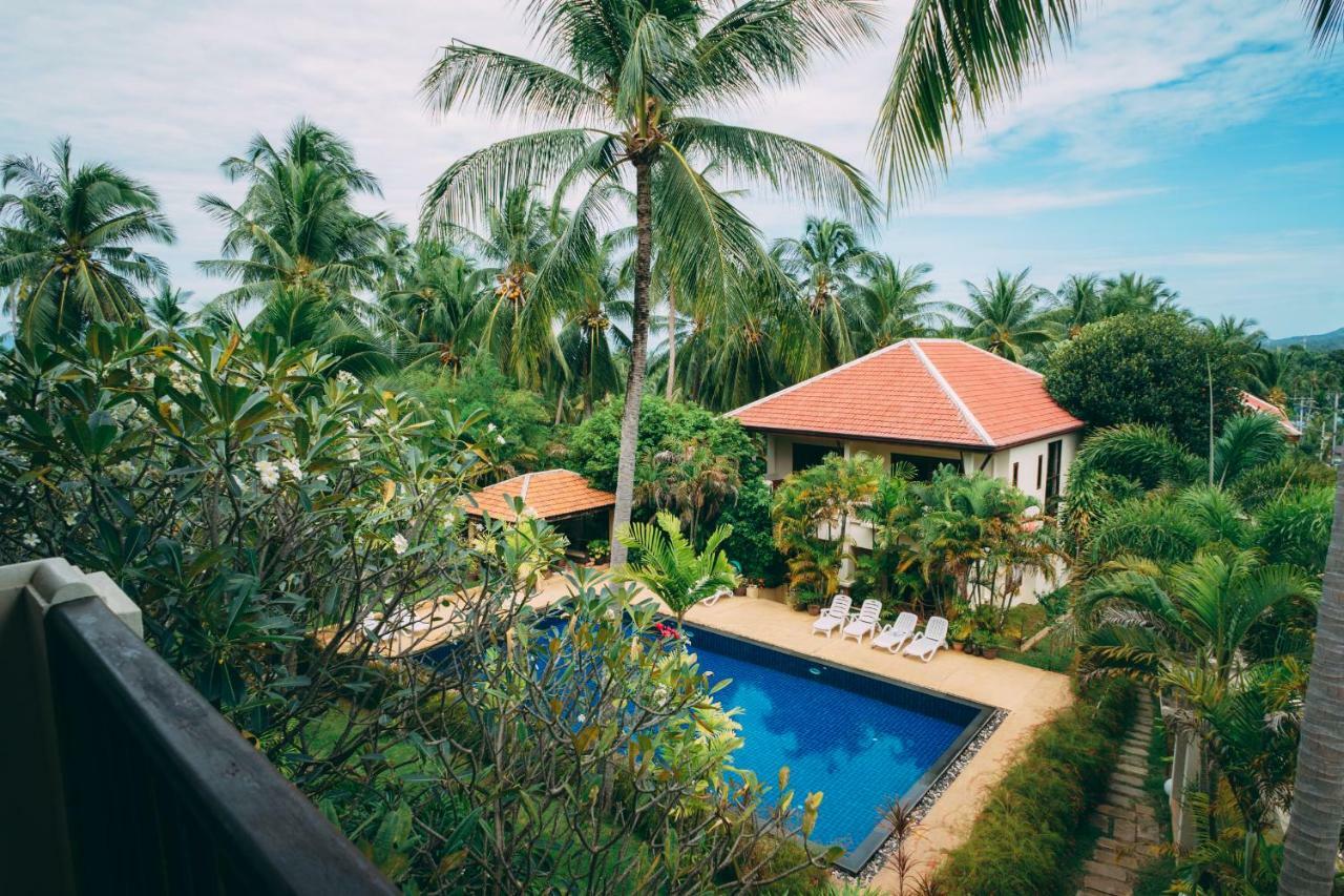Maenam Hills Samui Hotel Menam-part Kültér fotó